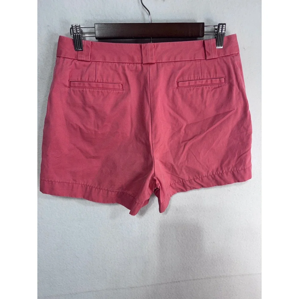 Gap‎ 8 Pink Chino Shorts Women's Casual Cotton Summer